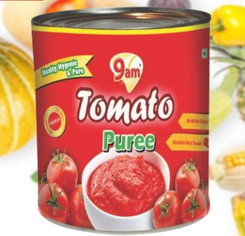 9Am Tomato Puree 825 G